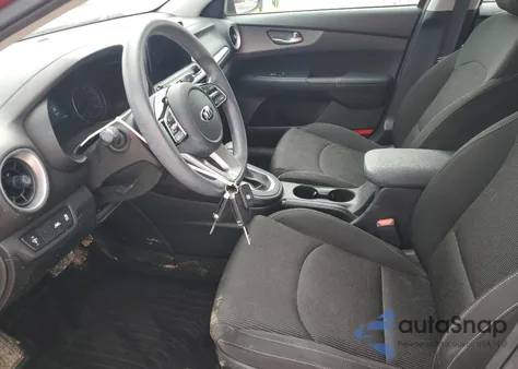 2020 Kia Forte Fe из США, поврежденный, VIN 3KPF24ADXLE260625